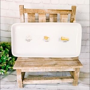 Rae Dunn boutique CHEESE tray